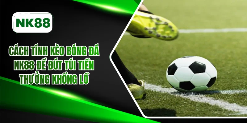 Cách tính kèo bóng đá NK88