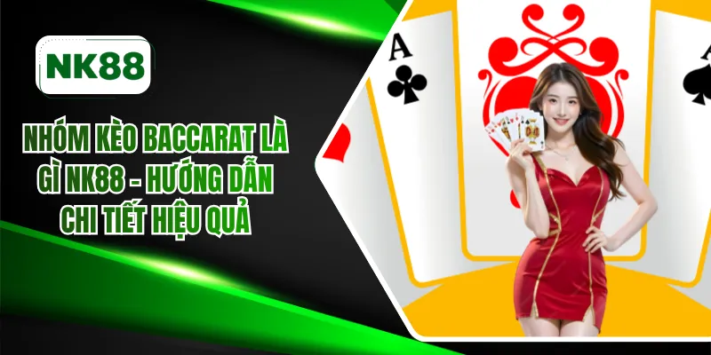 nhóm kèo Baccarat là gì NK88